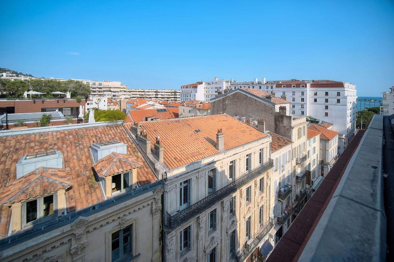 Immogroom - 2 Min From The Palais Des Festival And The Beaches - Ac Cannes Exterior foto