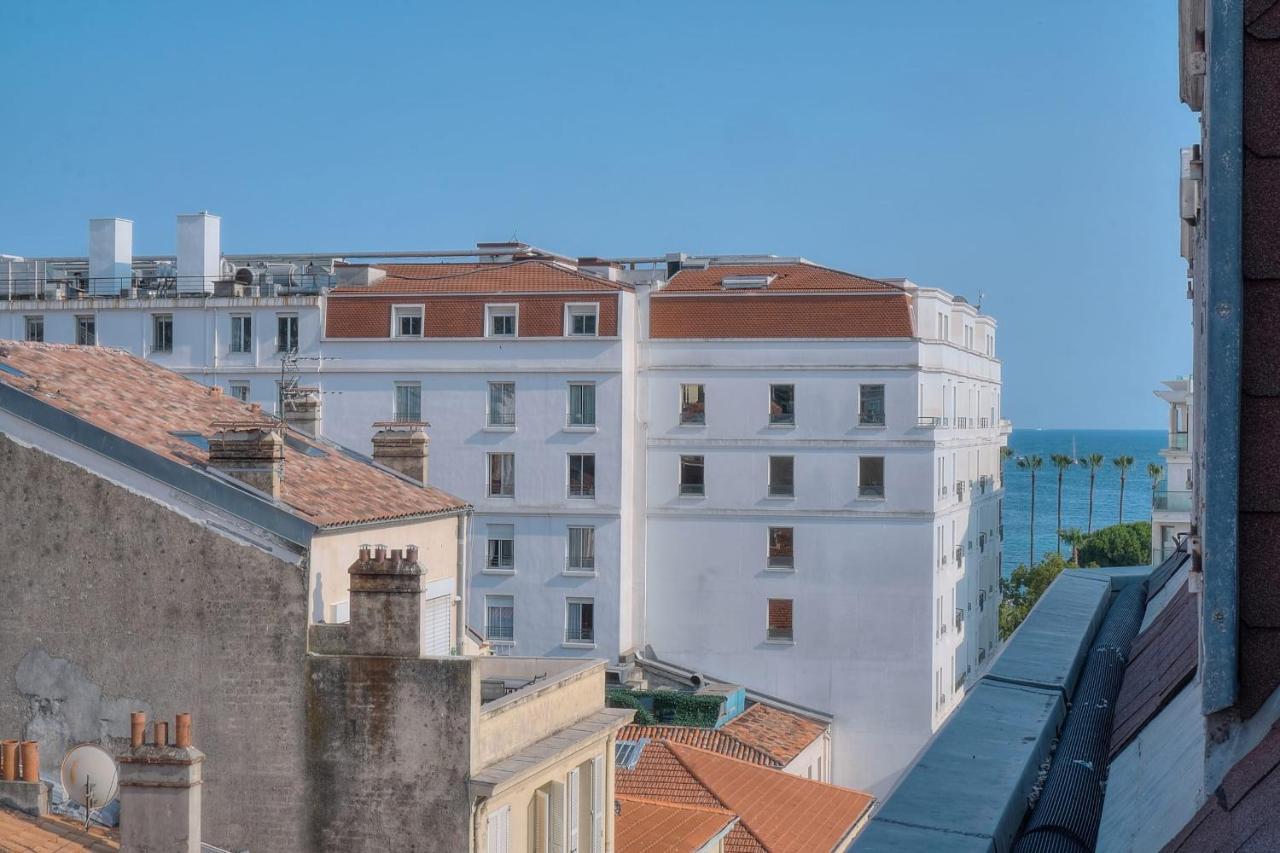 Immogroom - 2 Min From The Palais Des Festival And The Beaches - Ac Cannes Exterior foto